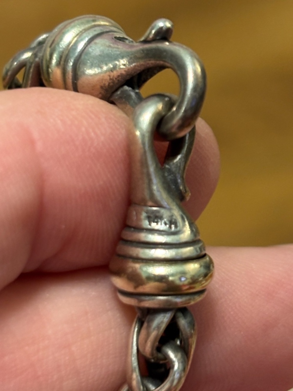 David Yurman wheat chain bracelet - Picture 2 of 4